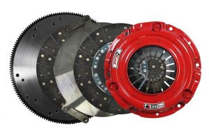 Ford EcoBoost Crate Engine Twin Clutch Kit - McLeod Racing - RST Twin w/ Steel Flywheel - `15-`22